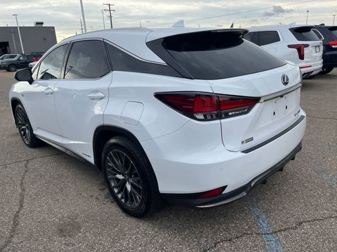 Used 2022 Lexus RX 450h F Sport w/ Cold Area Package (CT) AWD/4WD image 10