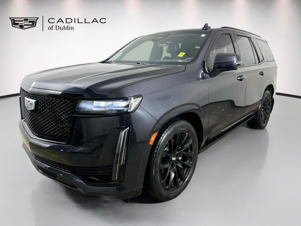 Used 2023 Cadillac Escalade Sport Platinum w/ LPO, ONYX Package AWD/4WD image 1