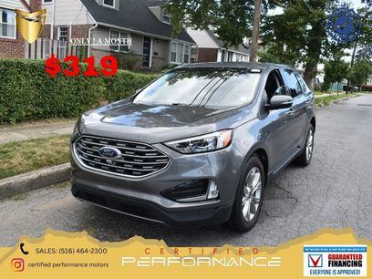 Used 2022 Ford Edge Titanium w/ Equipment Group 301A