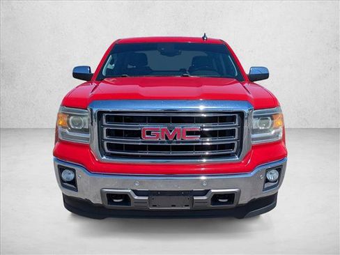 Used 2015 GMC Sierra 1500 SLT w/ Driver Alert Package AWD/4WD image 2