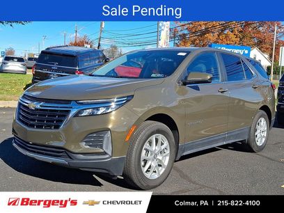 Certified 2023 Chevrolet Equinox LT