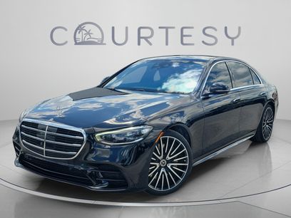 Certified 2022 Mercedes-Benz S 500 4MATIC