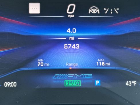 Certified 2024 Mercedes-Benz EQE AMG 4MATIC SUV image 18