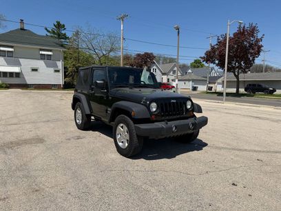 Used 2012 Jeep Wrangler Sport
