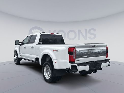 New 2026 Ford F450 Platinum w/ Platinum Plus Package AWD/4WD image 4