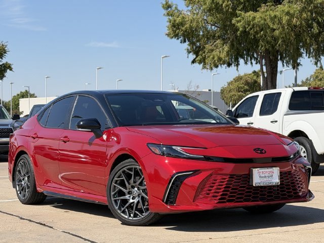 Certified 2026 Toyota Camry XSE w/ Premium Package FWD image 2