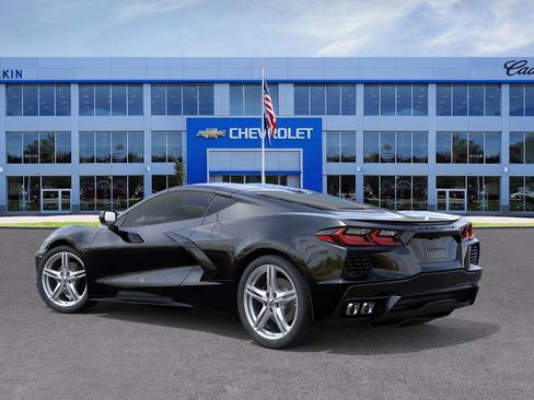 New 2026 Chevrolet Corvette Stingray Coupe w/ Battery Protection Package RWD image 3