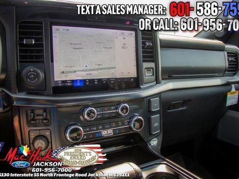 New 2025 Ford F150 Lariat w/ Equipment Group 502A High image 21