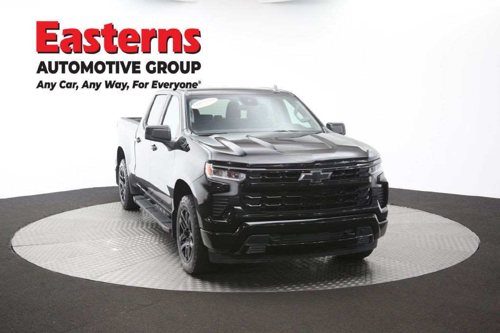 Used 2024 Chevrolet Silverado 1500 RST w/ Z71 Off-Road Package AWD/4WD image 57