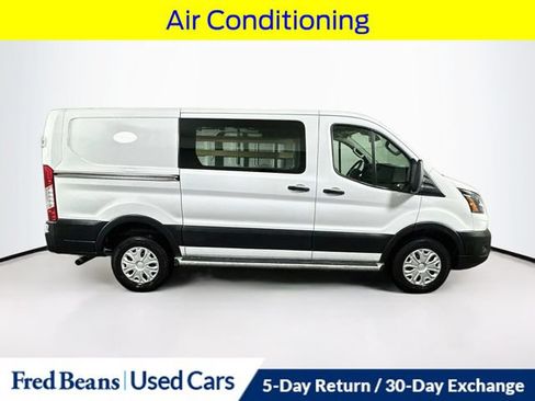Certified 2025 Ford Transit 250 Low Roof w/ Exterior Upgrade Package RWD image 10