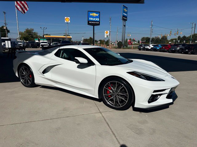 Used 2024 Chevrolet Corvette Stingray Premium Conv w/ Z51 Performance Package RWD image 3