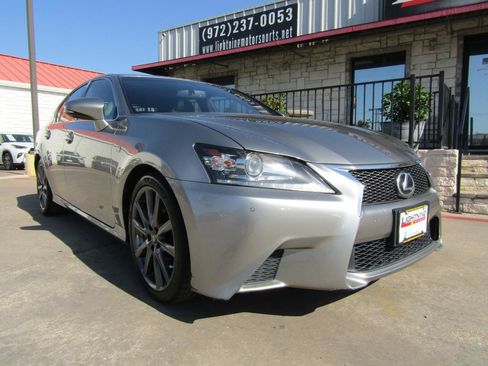 Used 2015 Lexus GS 350 w/ F Sport Package RWD image 6