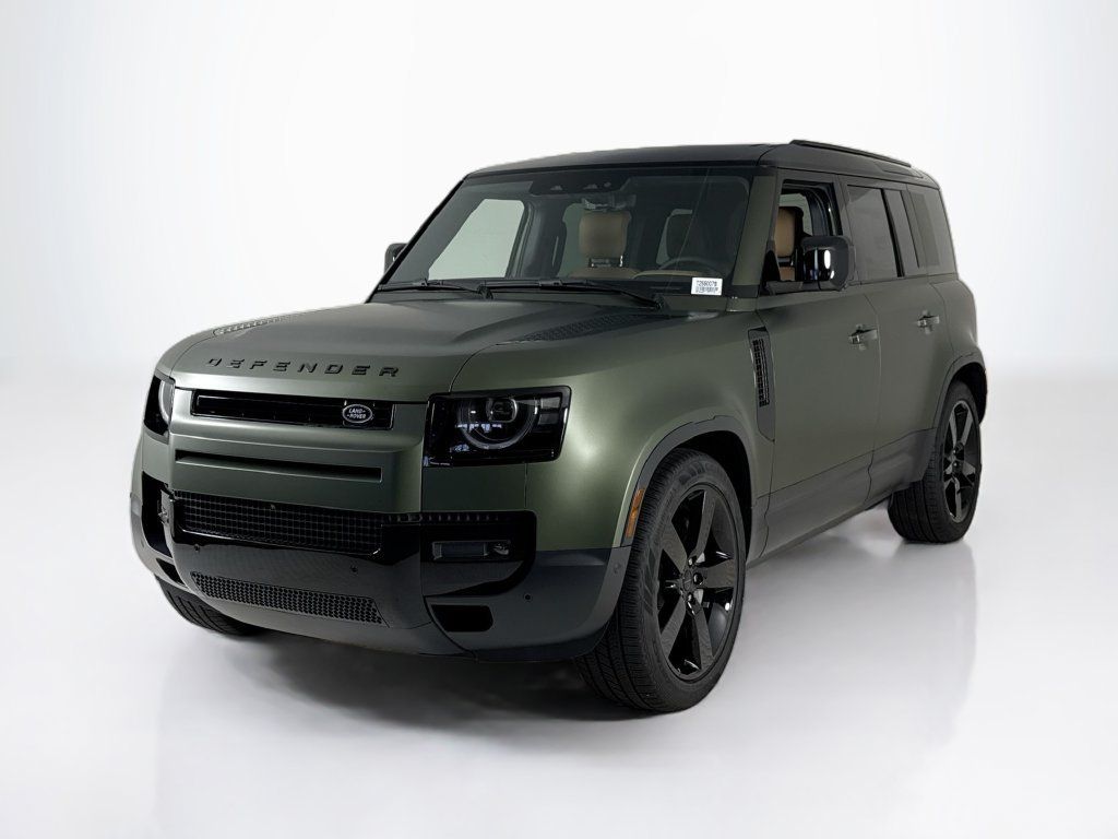 New 2026 Land Rover Defender 110 S AWD/4WD image 1