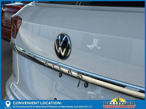 Used 2021 Volkswagen Atlas Cross Sport SE w/ V6 Towing Package FWD image 10