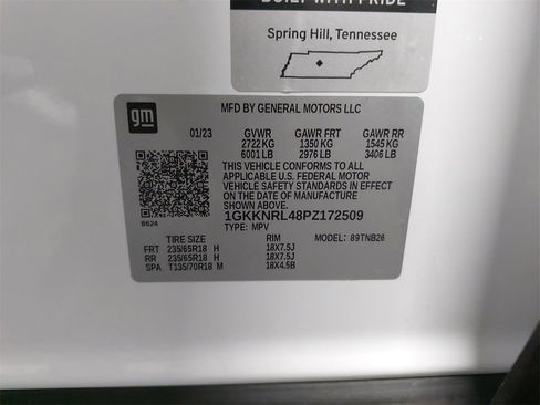 Used 2023 GMC Acadia SLE w/ Driver Convenience Package image 37