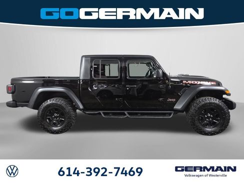 Used 2021 Jeep Gladiator Mojave w/ Cold Weather Group image 7