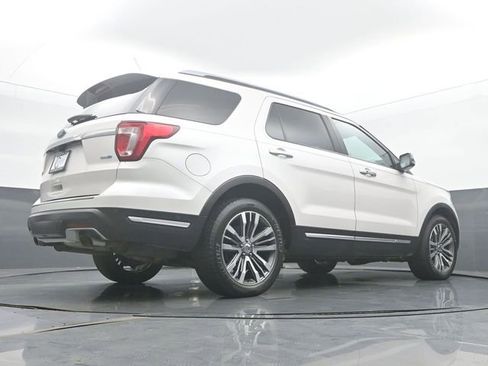 Used 2018 Ford Explorer Platinum AWD/4WD image 51