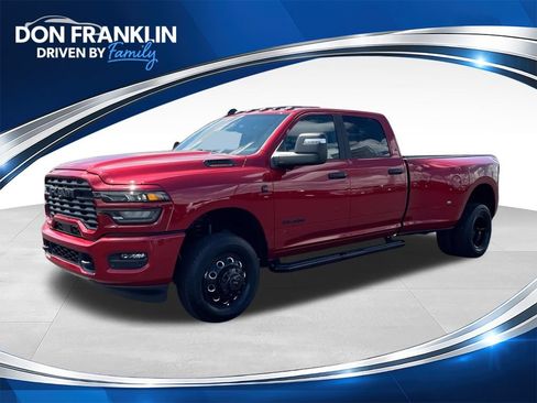 New 2026 RAM 3500 Big Horn AWD/4WD image 1