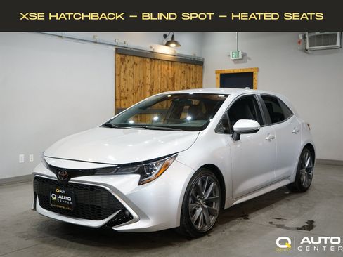 Used 2019 Toyota Corolla XSE FWD image 1