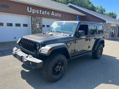 New 2025 Jeep Wrangler Unlimited Sport