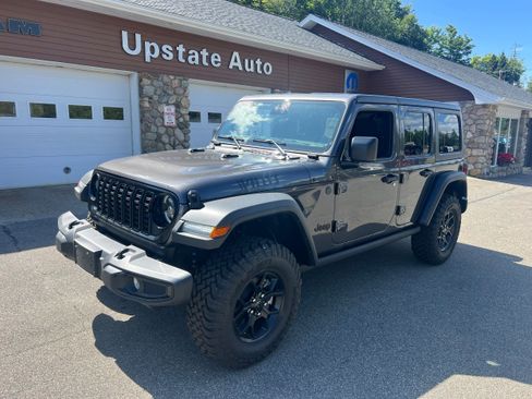 New 2025 Jeep Wrangler Unlimited Sport image 1