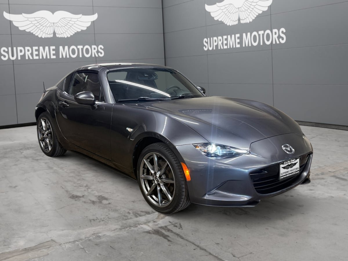 Used 2017 MAZDA MX-5 Miata RF Grand Touring RWD image 7