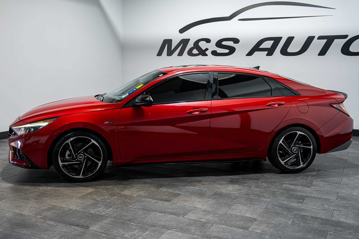 Used 2022 Hyundai Elantra N Line FWD image 3