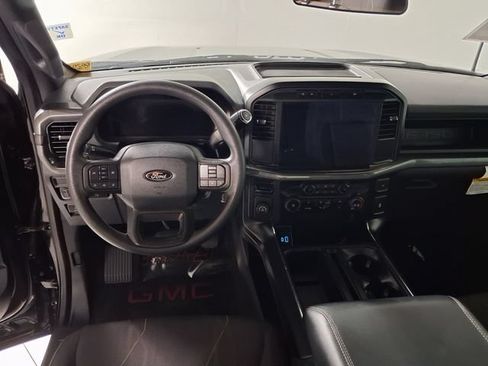 Used 2024 Ford F150 STX w/ STX Black Appearance Package RWD image 12