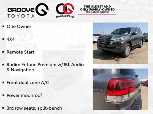 Used 2018 Toyota Land Cruiser w/ Preferred Accessory Package AWD/4WD image 4