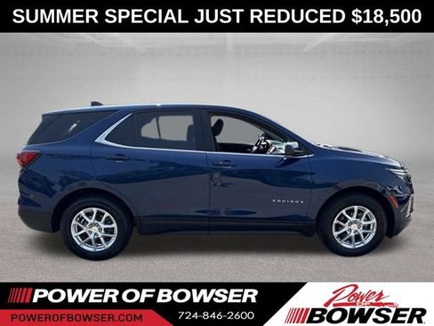 Certified 2022 Chevrolet Equinox LT AWD/4WD image 6
