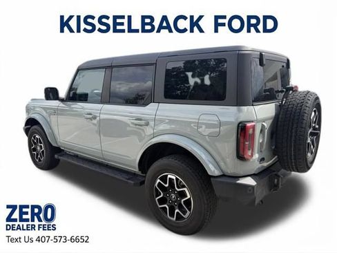 Used 2022 Ford Bronco Outer Banks AWD/4WD image 6