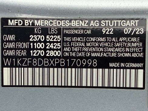 Certified 2023 Mercedes-Benz E 350 Sedan image 23