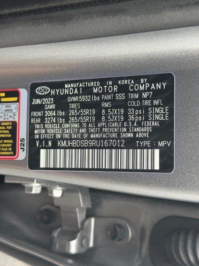 Used 2024 Genesis GV80 2.5T AWD/4WD image 28