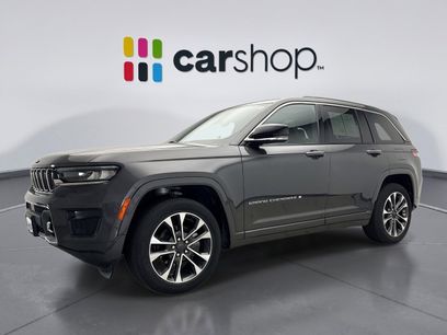 Used 2022 Jeep Grand Cherokee Overland w/ Luxury Tech Group IV