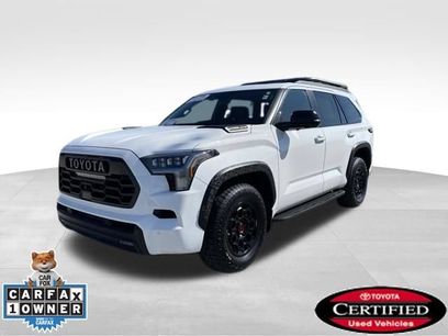 Certified 2026 Toyota Sequoia TRD Pro w/ Tow Technology Package