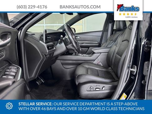 Certified 2024 Cadillac XT4 Sport AWD/4WD image 8