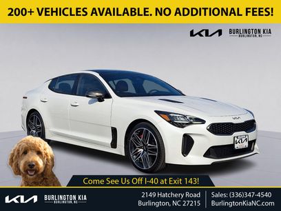 Certified 2022 Kia Stinger GT1 w/ Red Interior Color Package
