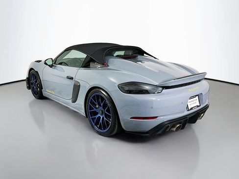 Certified 2024 Porsche 718 Boxster Spyder RS RWD image 3