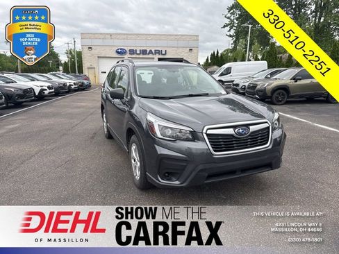 Used 2021 Subaru Forester AWD/4WD image 1