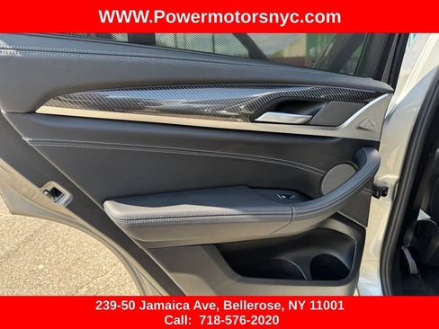 Used 2021 BMW X3 M w/ Executive Package AWD/4WD image 29