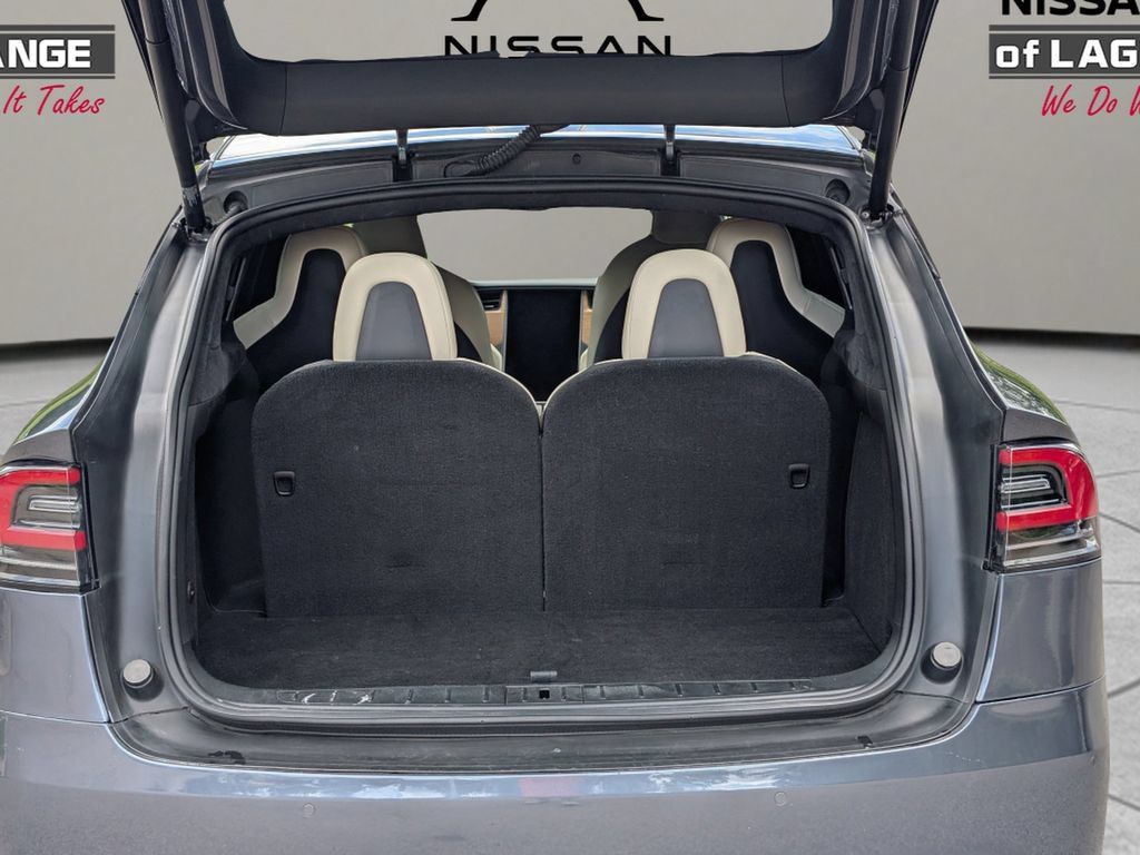 Used 2020 Tesla Model X Long Range AWD/4WD image 12