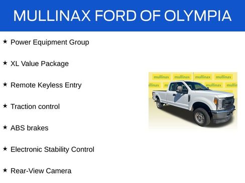 Used 2017 Ford F250 XL w/ Power Equipment Group AWD/4WD image 17