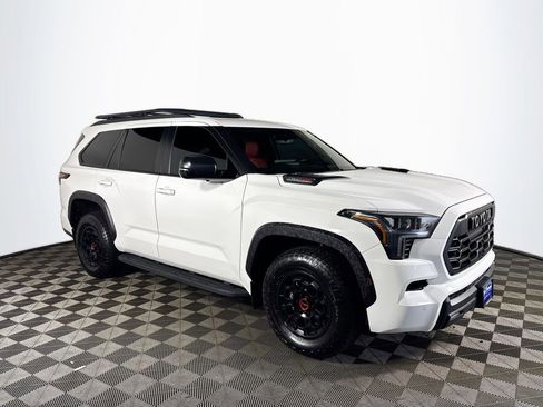 Used 2025 Toyota Sequoia TRD Pro w/ TRD Performance Package (TMS) AWD/4WD image 5