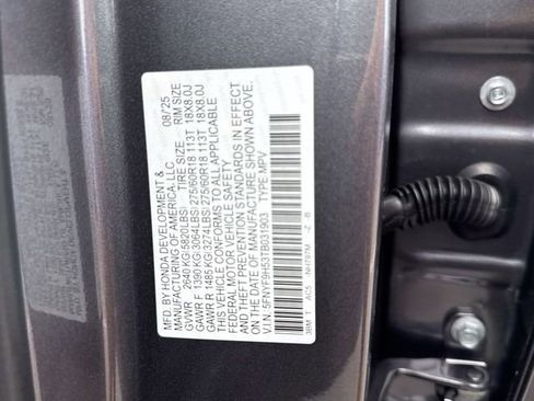 New 2026 Honda Passport TrailSport image 42