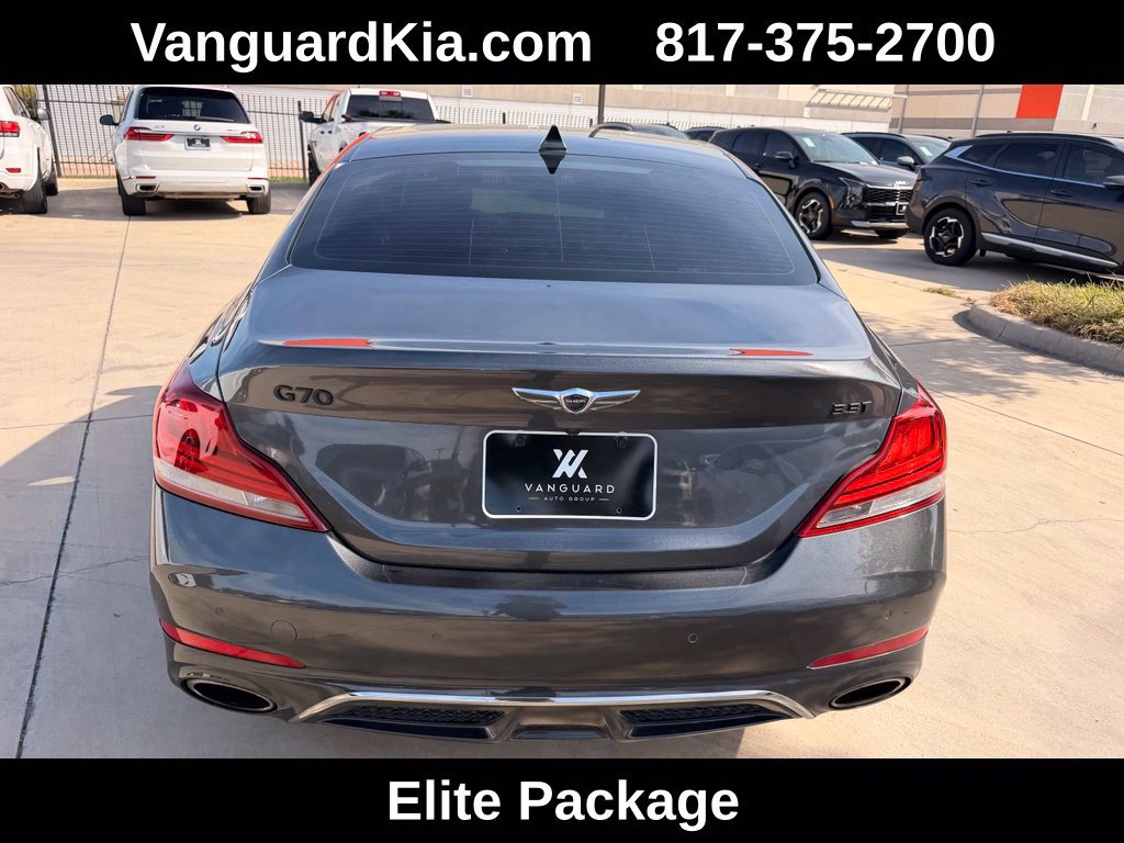 Used 2019 Genesis G70 3.3T Advanced w/ Prestige Package RWD image 3