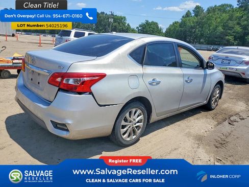 Used 2019 Nissan Sentra SV FWD image 4