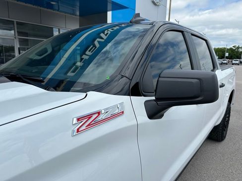 Used 2026 Chevrolet Silverado 1500 Custom Trail Boss AWD/4WD image 6