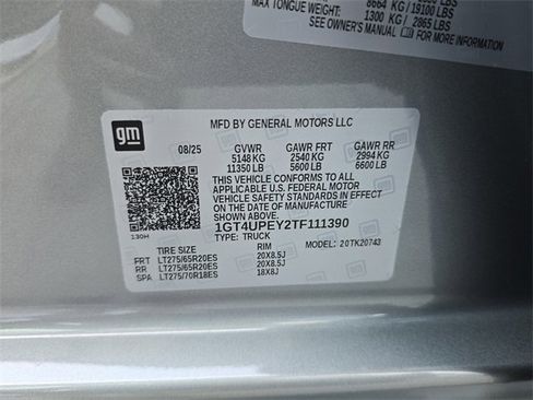 New 2026 GMC Sierra 2500 AT4 w/ AT4 Premium Plus Package image 30