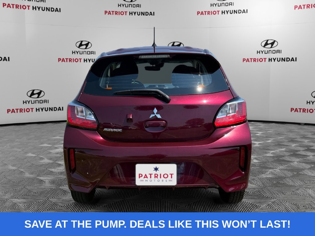 Used 2024 Mitsubishi Mirage ES FWD image 4