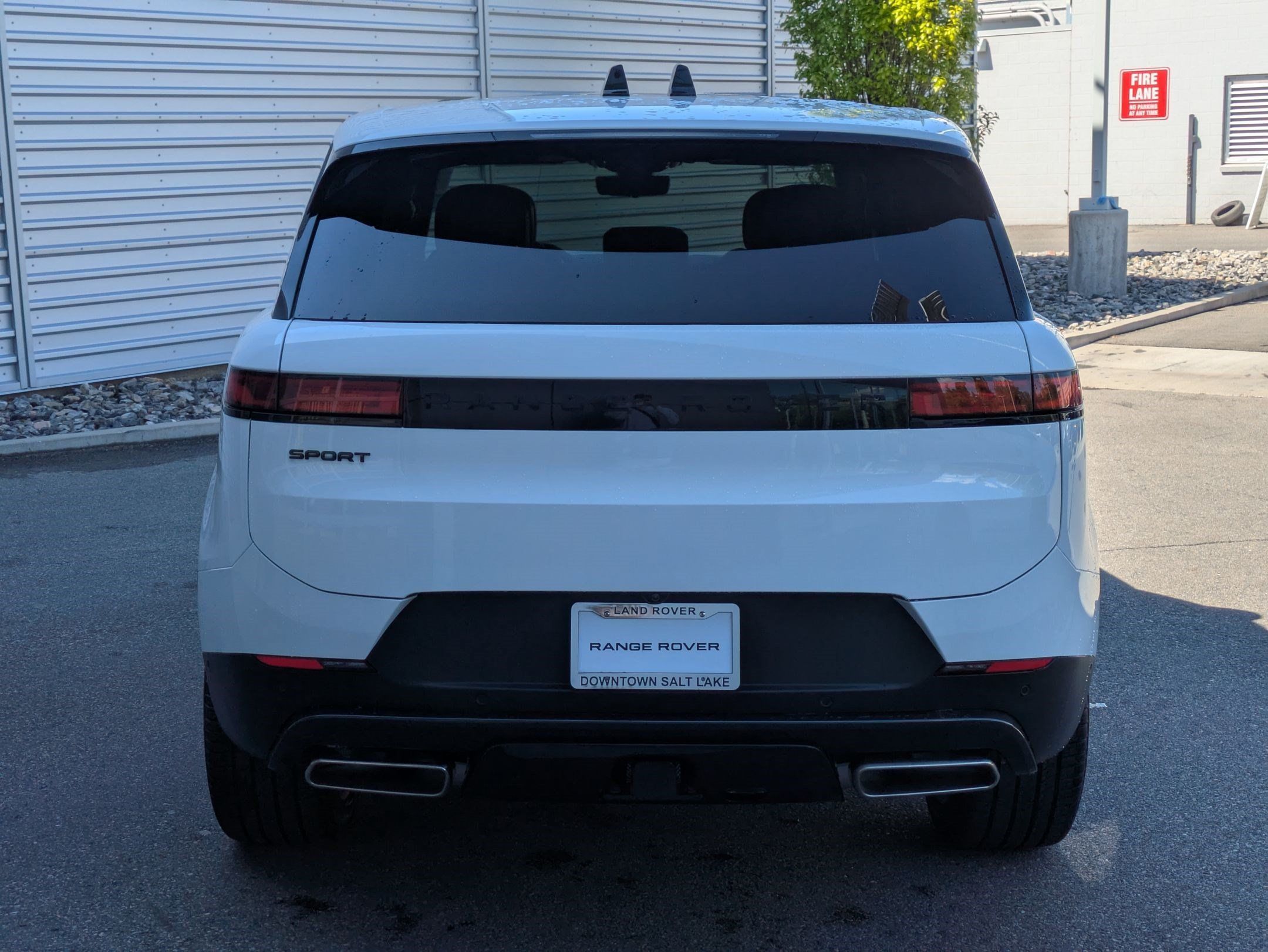 New 2026 Land Rover Range Rover Sport SE AWD/4WD image 6